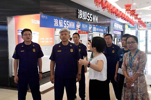 朱江深入?yún)瘟阂痪€調(diào)研指導(dǎo)，推動(dòng)消防技術(shù)服務(wù)機(jī)構(gòu)專項(xiàng)檢查工作提質(zhì)增效