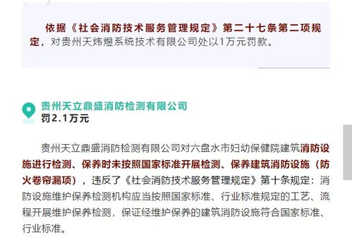 《社會(huì)消防技術(shù)服務(wù)管理規(guī)定》正式施行，多項(xiàng)違規(guī)技術(shù)服務(wù)行為將受嚴(yán)懲